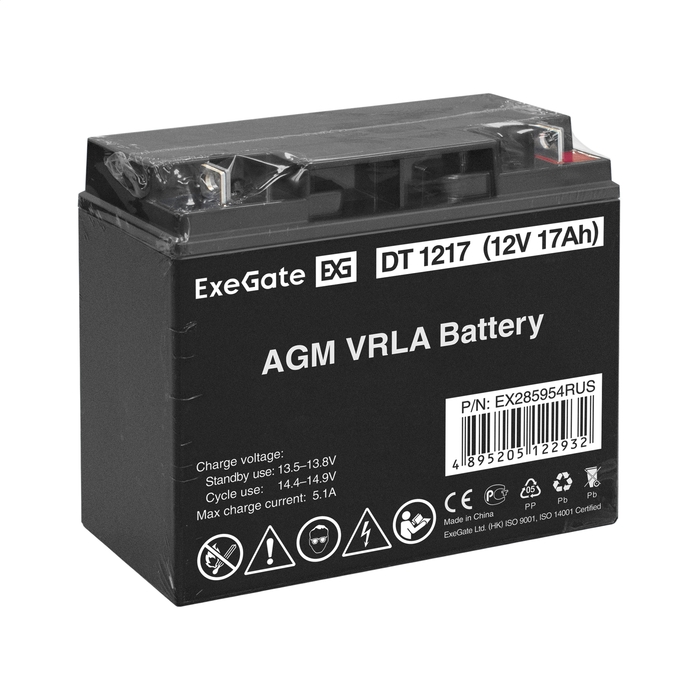 Battery ExeGate DT 1217