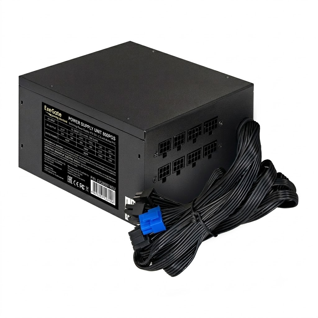 PSU 800W ExeGate Gaming Standard 800PGS