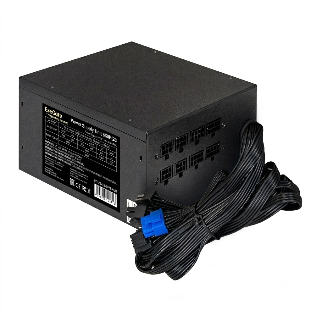 PSU 850W ExeGate Gaming Standard 850PGS