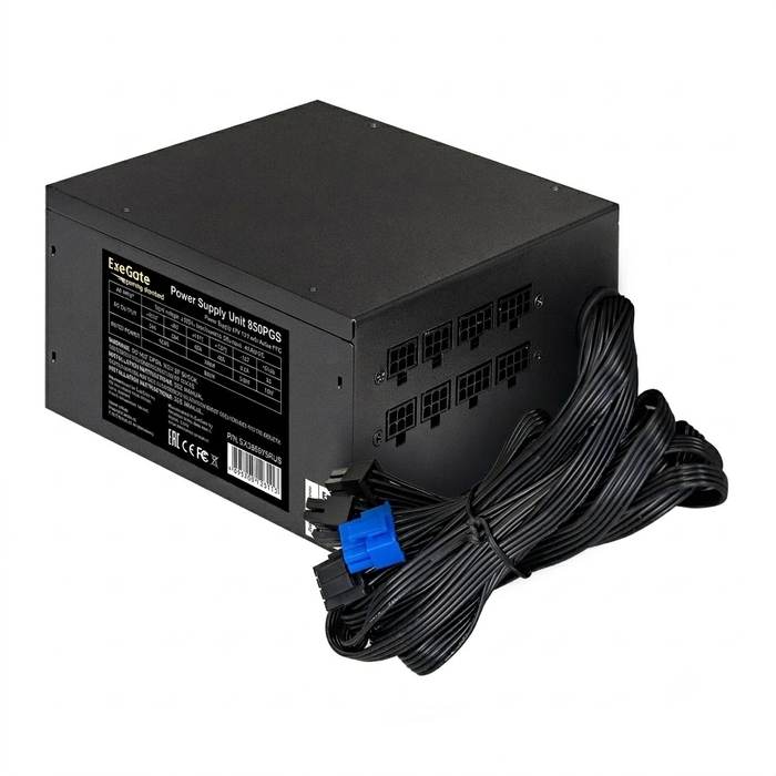 PSU 850W ExeGate Gaming Standard 850PGS