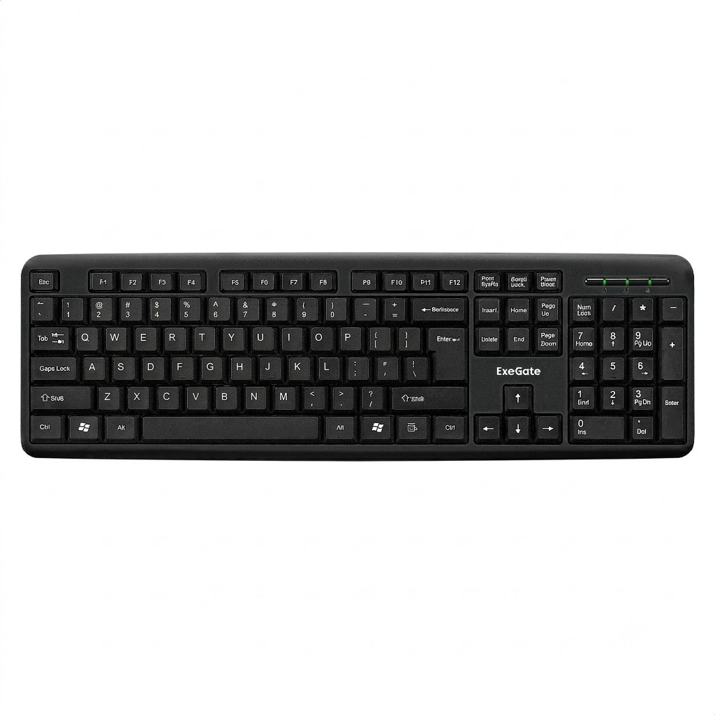 ExeGate Professional Standard Combo MK120