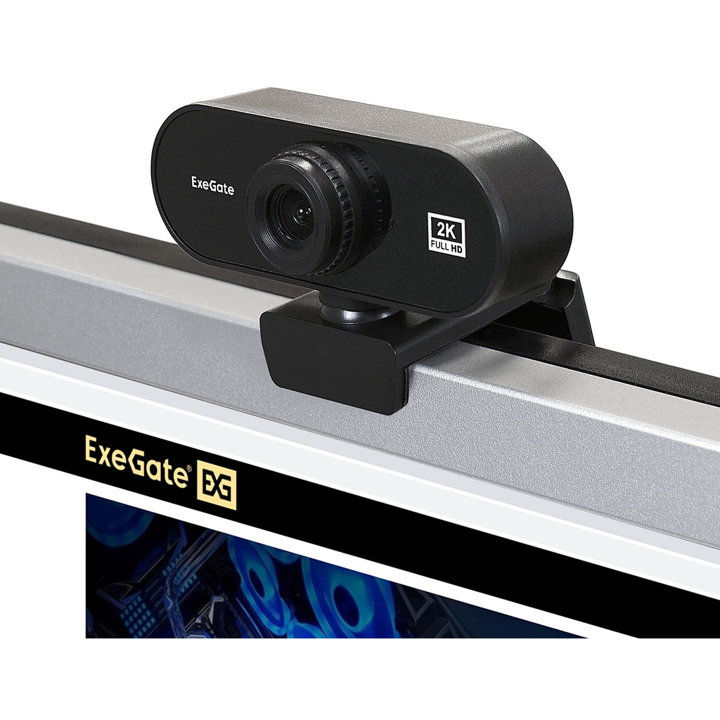 Web camera ExeGate Stream c940 2K T-Tripod