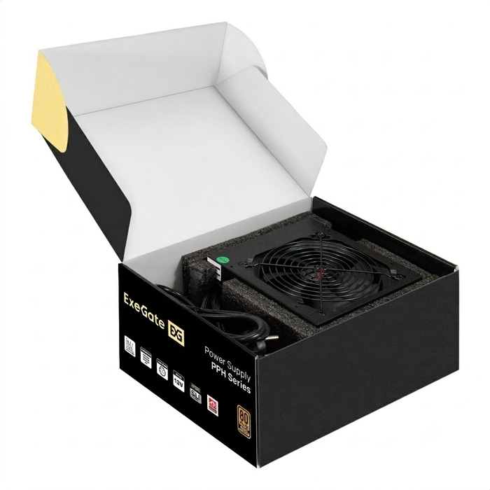 PSU 400W ExeGate 80 PLUS Bronze 400PPH