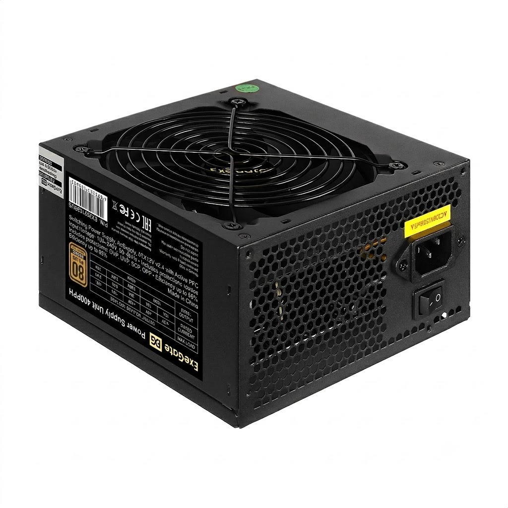 PSU 400W ExeGate 80 PLUS Bronze 400PPH-OEM