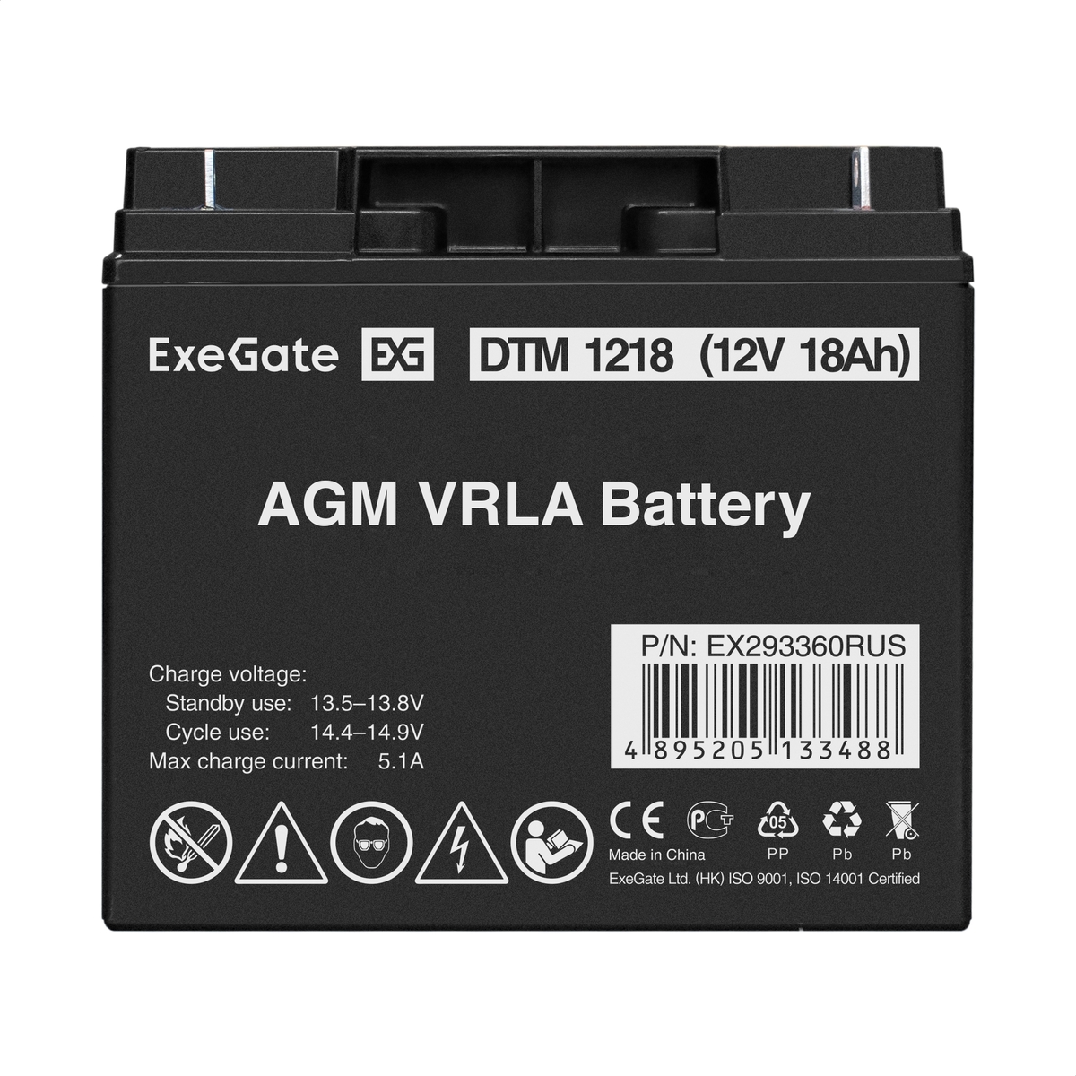 Battery ExeGate DTM 1218