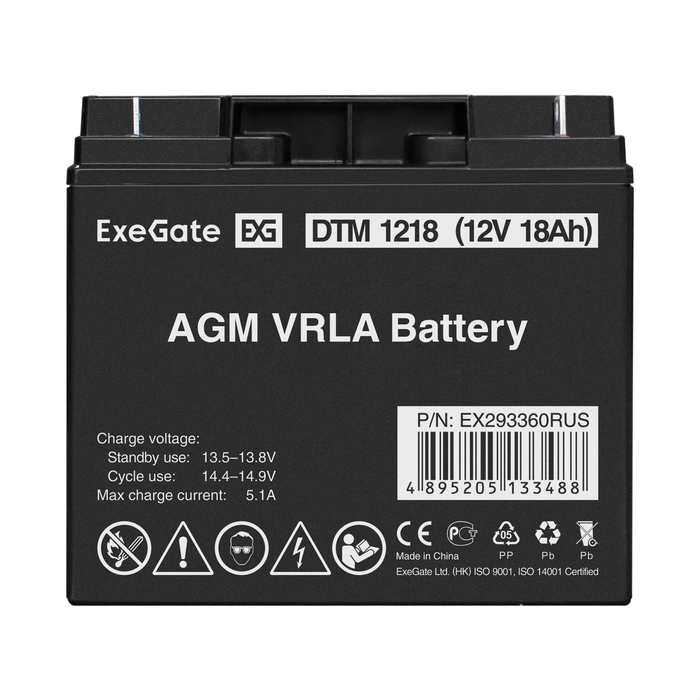 Battery ExeGate DTM 1218