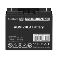 Battery ExeGate DTM 1218
