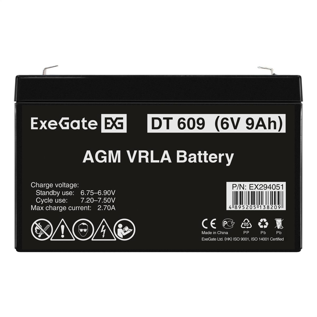 Battery ExeGate DT 609