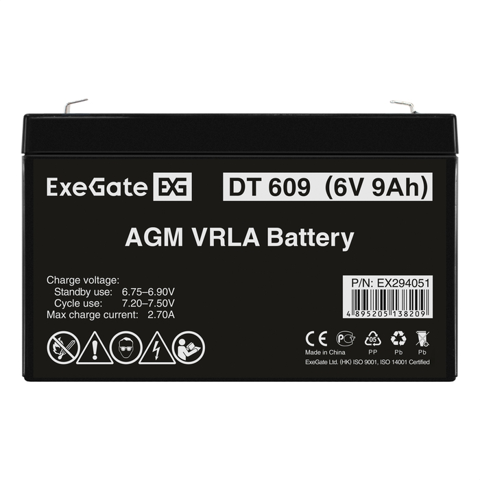 Battery ExeGate DT 609