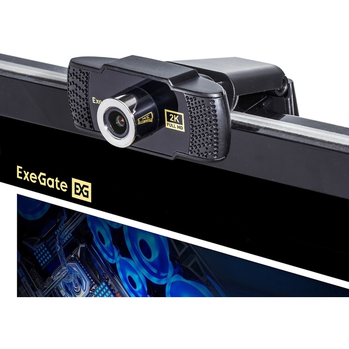 Web camera ExeGate BusinessPro C922 2K Tripod