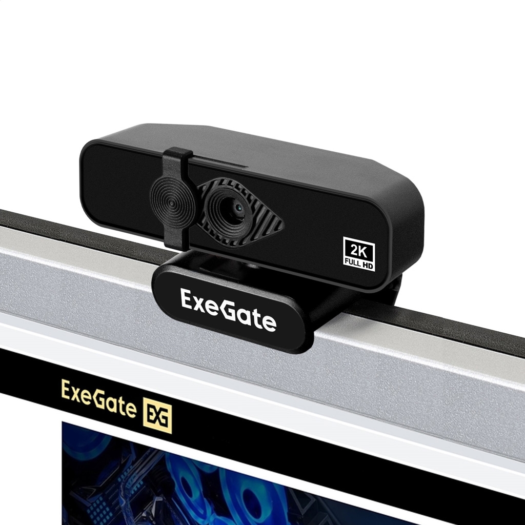 Web camera ExeGate Stream C958 2K AF