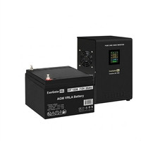 UPS set ExeGate FineSine SX-1000.LCD.AVR.2SH + battery DT 1226 (12V, 26Ah), 1 piece