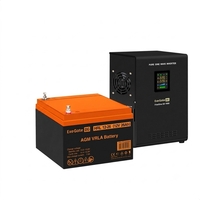 UPS set ExeGate FineSine SX-1000.LCD.AVR.2SH + battery HRL 12-26 (12V, 26Ah), 1 piece
