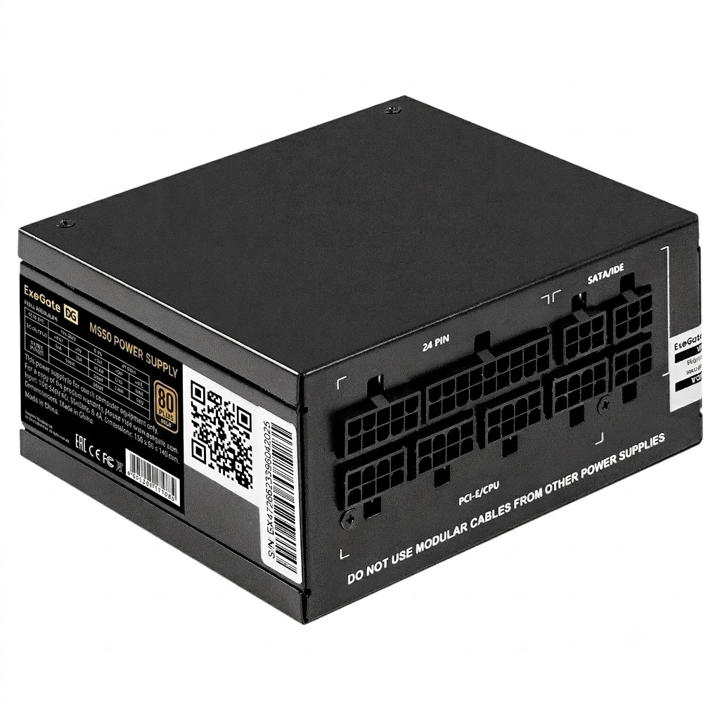 550W ExeGate M550 GOLD