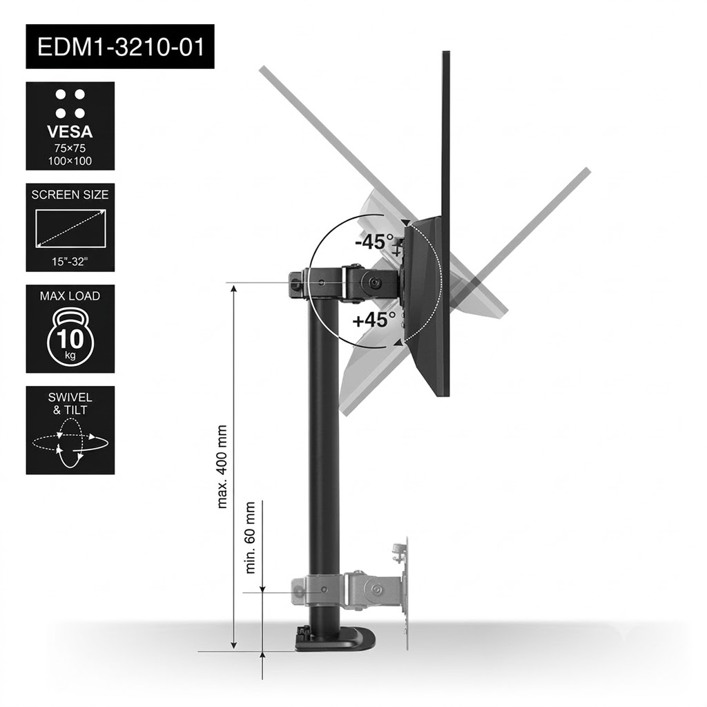 ExeGate EDM1-3210-01