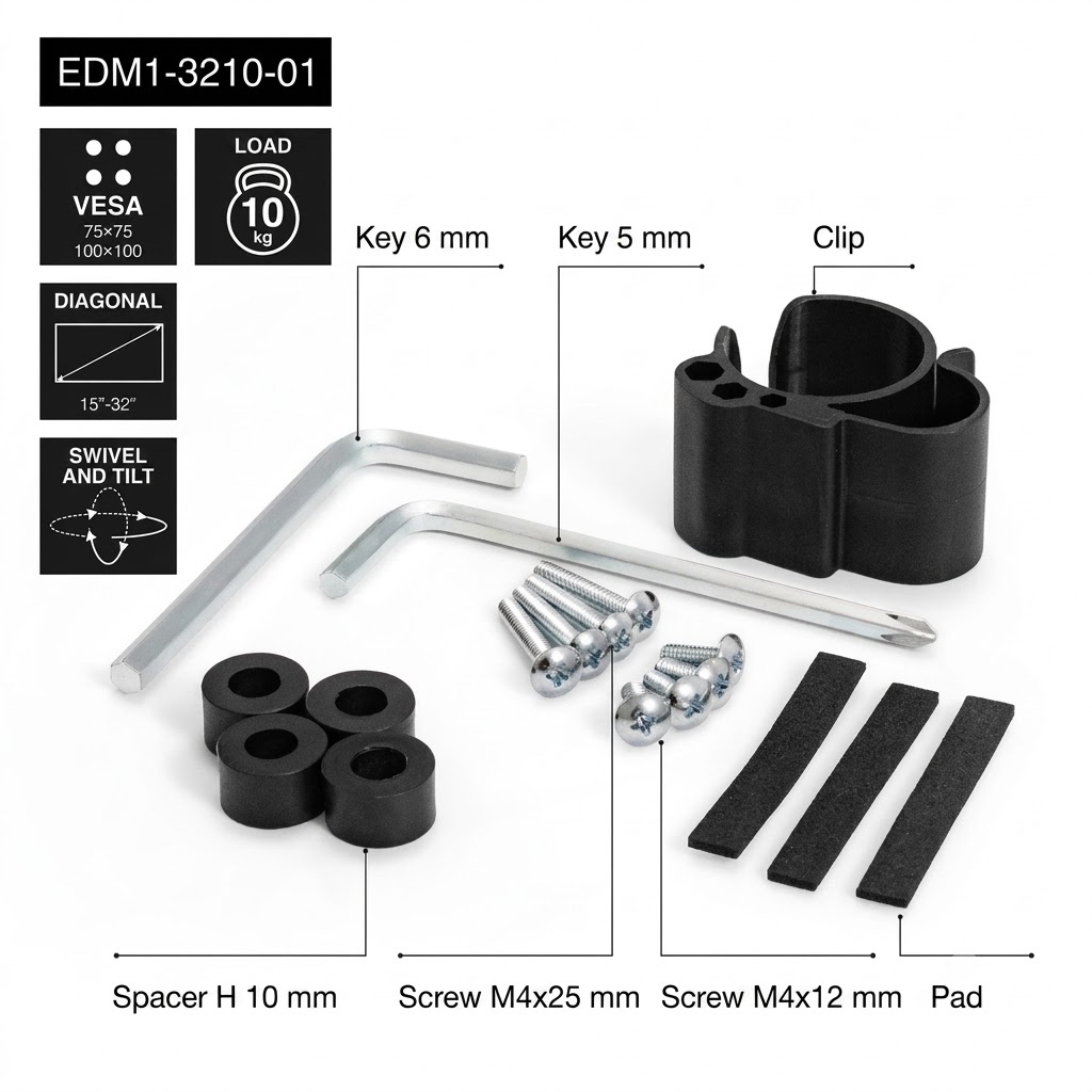 ExeGate EDM1-3210-01
