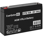 Battery ExeGate DTM 609