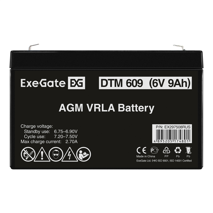 Battery ExeGate DTM 609