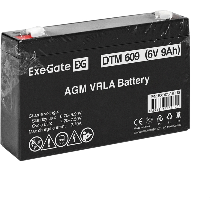 Battery ExeGate DTM 609