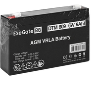 Battery ExeGate DTM 609