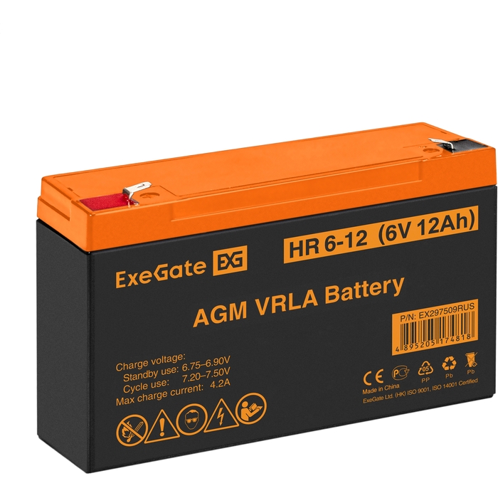 Battery ExeGate HR 6-12
