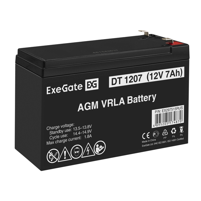 Battery ExeGate DT 1207