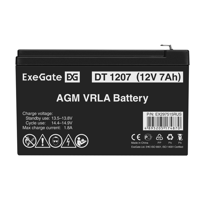 Battery ExeGate DT 1207