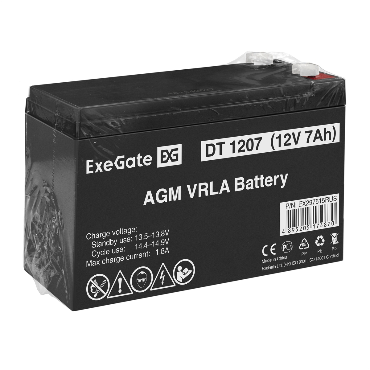 Battery ExeGate DT 1207