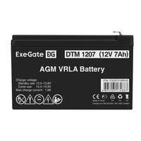 Battery ExeGate DTM 1207