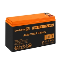 Battery ExeGate HRL 12-6