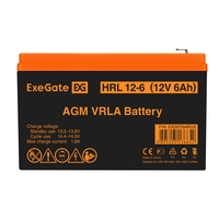 Battery ExeGate HRL 12-6
