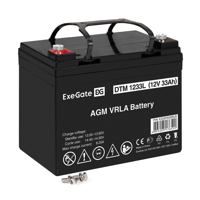 Battery ExeGate DTM 1233L