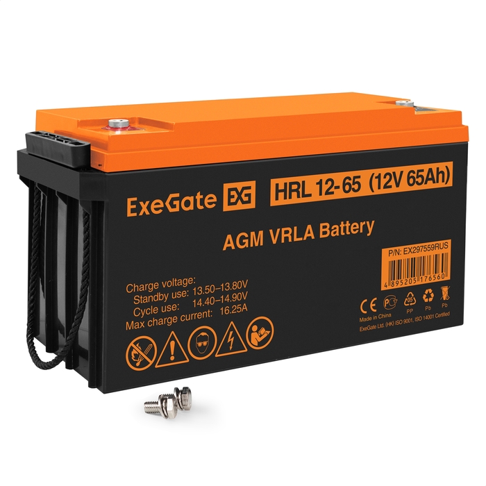 Battery ExeGate HRL 12-65