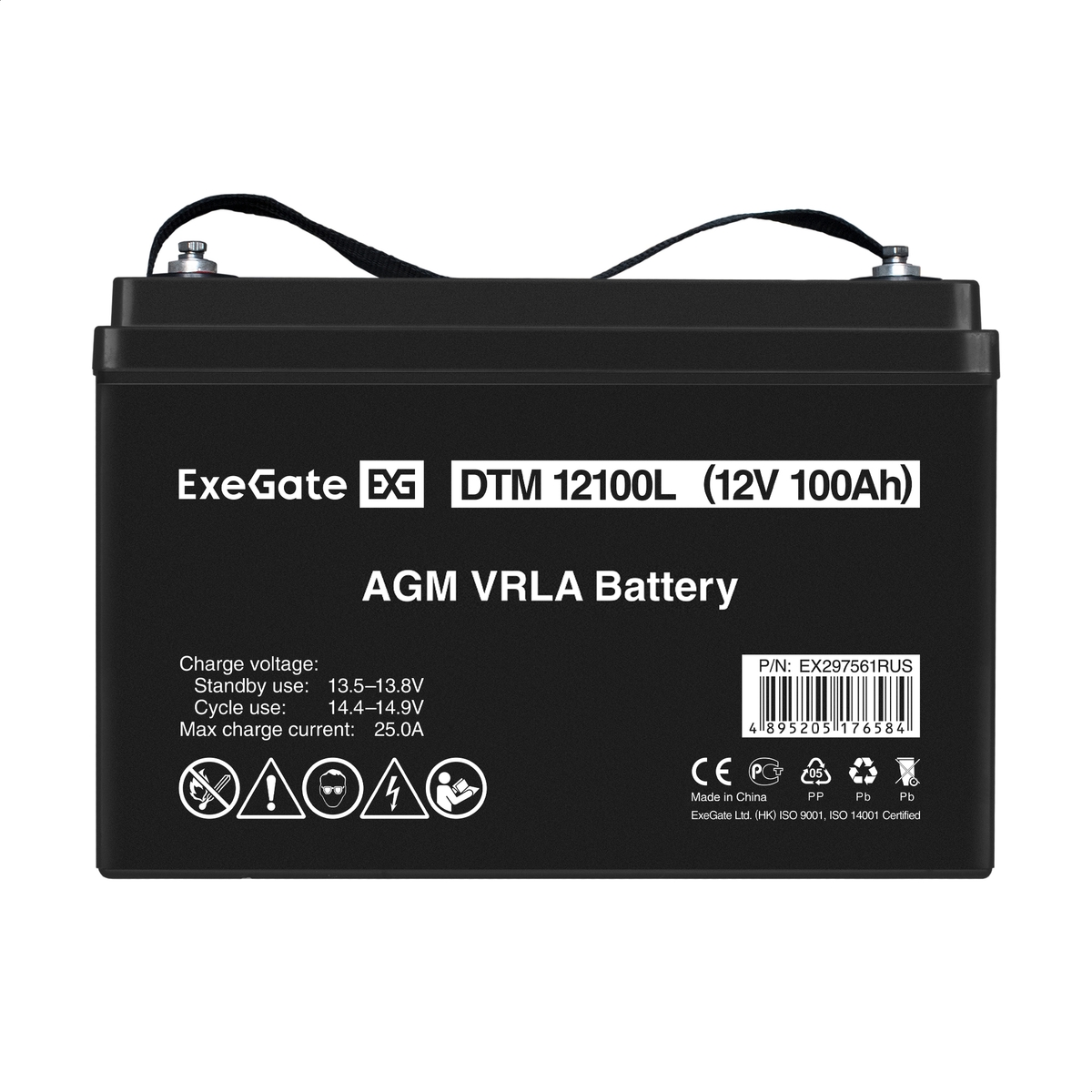 Battery ExeGate DTM 12100L