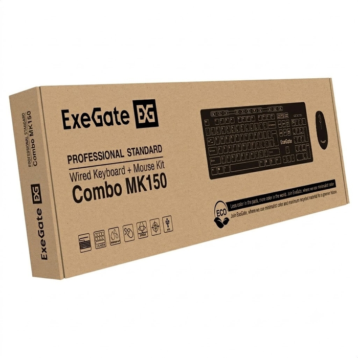 ExeGate Professional Standard Combo MK150