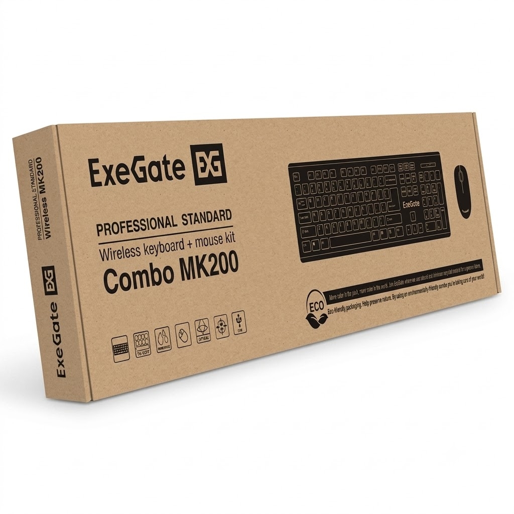 ExeGate Professional Standard Combo MK200