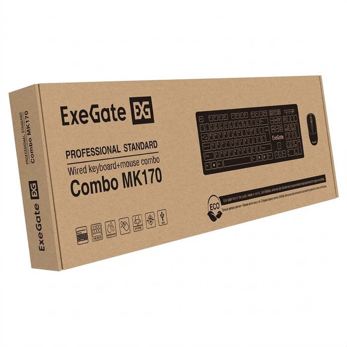 ExeGate Professional Standard Combo MK170