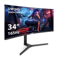 Monitor 34" ExeGate Combat EC3407TA