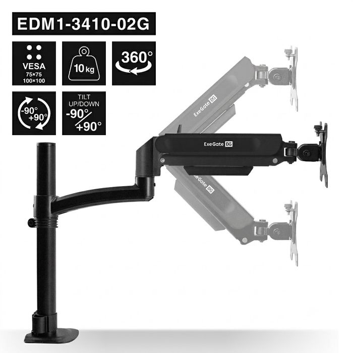 ExeGate EDM1-3410-02G