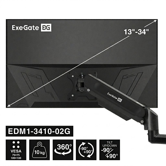ExeGate EDM1-3410-02G