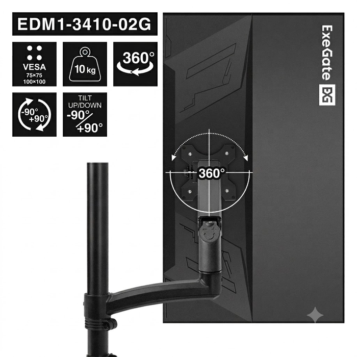 ExeGate EDM1-3410-02G