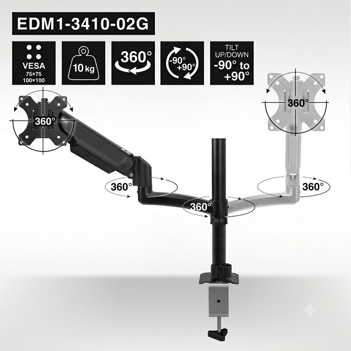 ExeGate EDM1-3410-02G