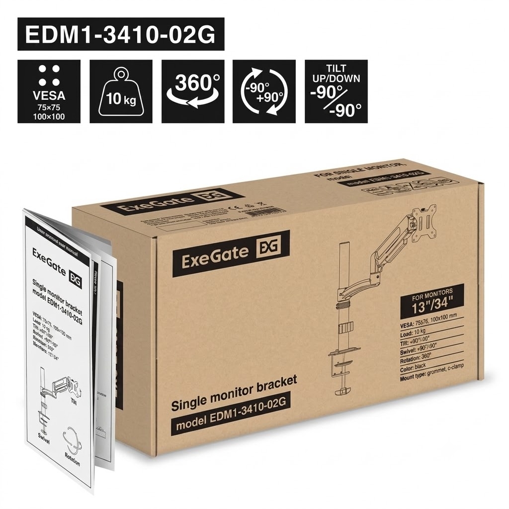 ExeGate EDM1-3410-02G