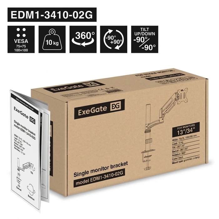 ExeGate EDM1-3410-02G