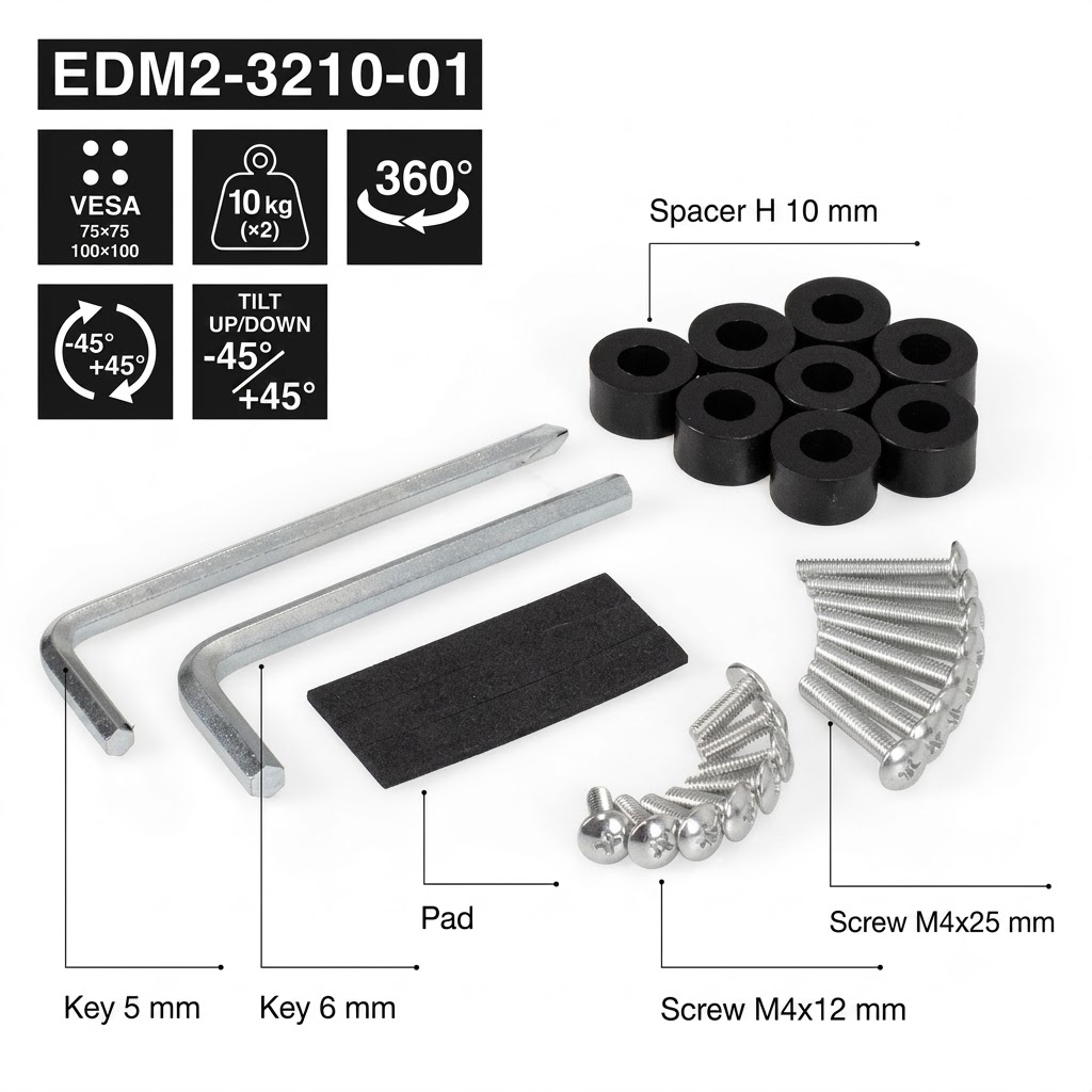 ExeGate EDM2-3210-01