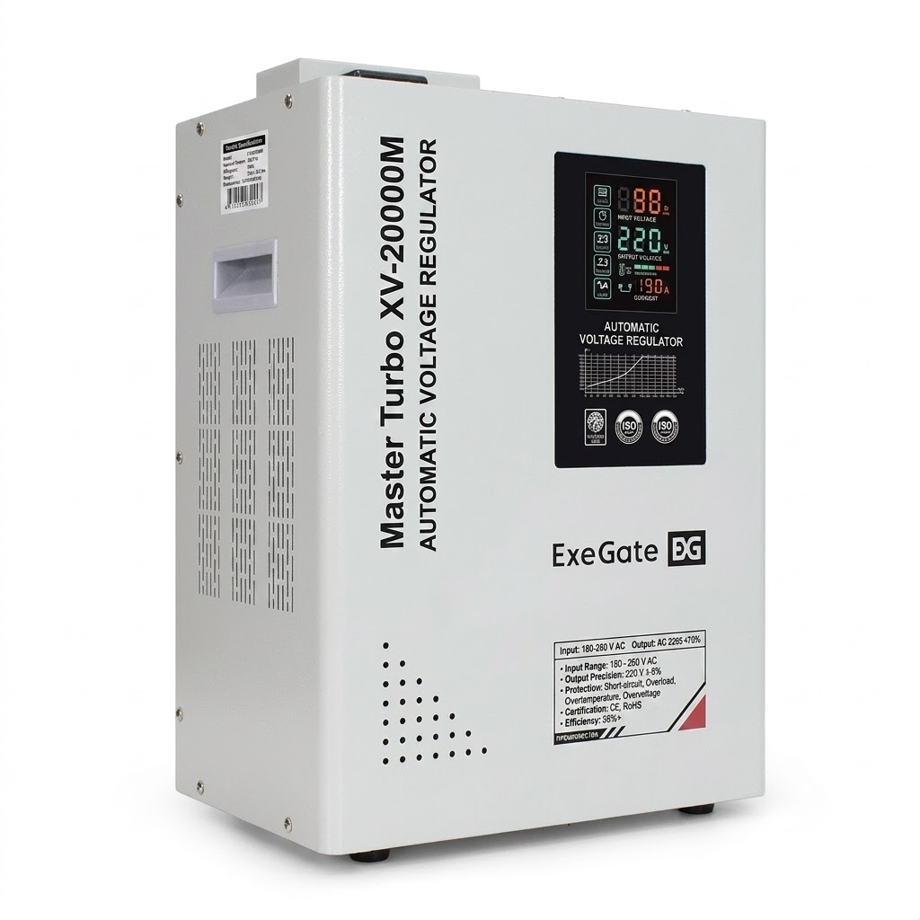 AVR ExeGate Master Turbo XV-20000M