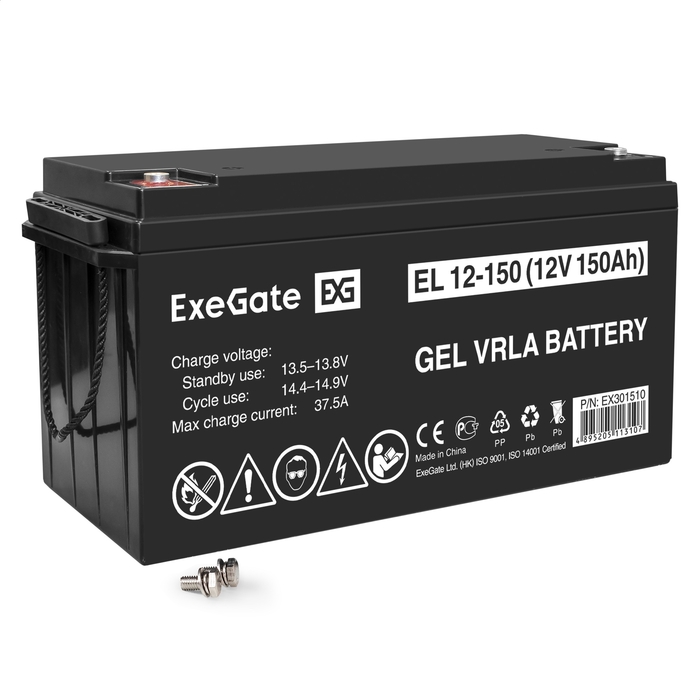 Battery ExeGate EL 12-150-M8