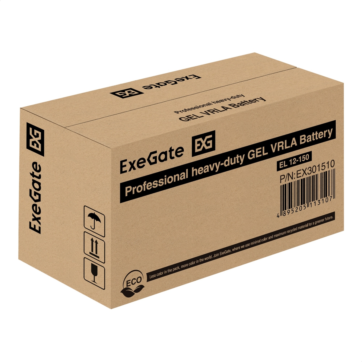 Battery ExeGate EL 12-150-M8